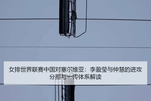女排世界联赛中国对塞尔维亚：李盈莹与仲慧的进攻分担与一传体系解读